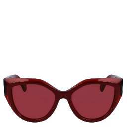 Red Acetate Sunglasses