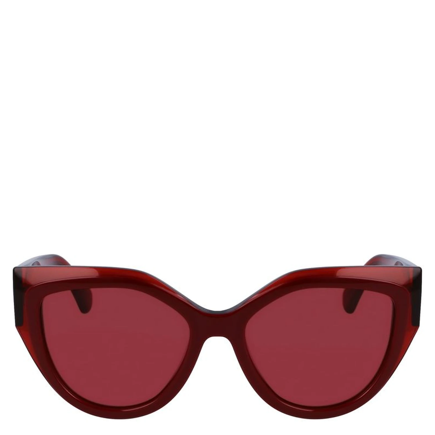 Red Acetate Sunglasses