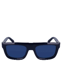 Blue Acetate Sunglasses