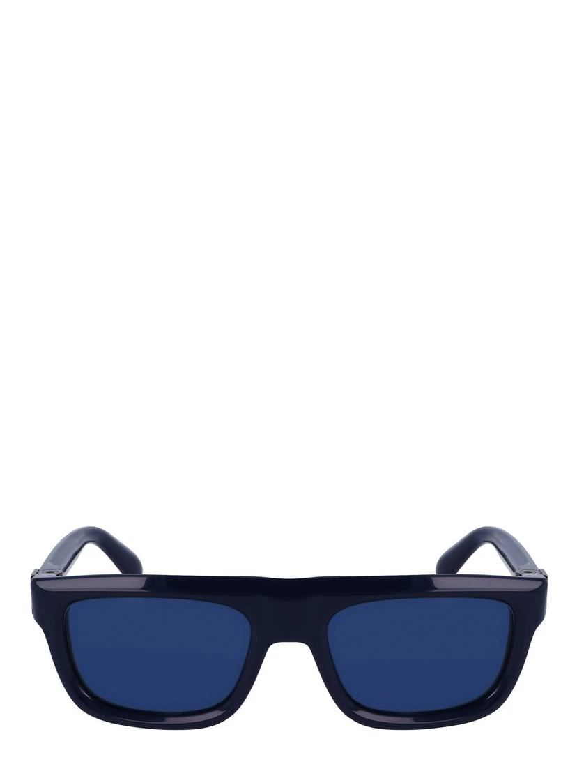 Blue Acetate Sunglasses