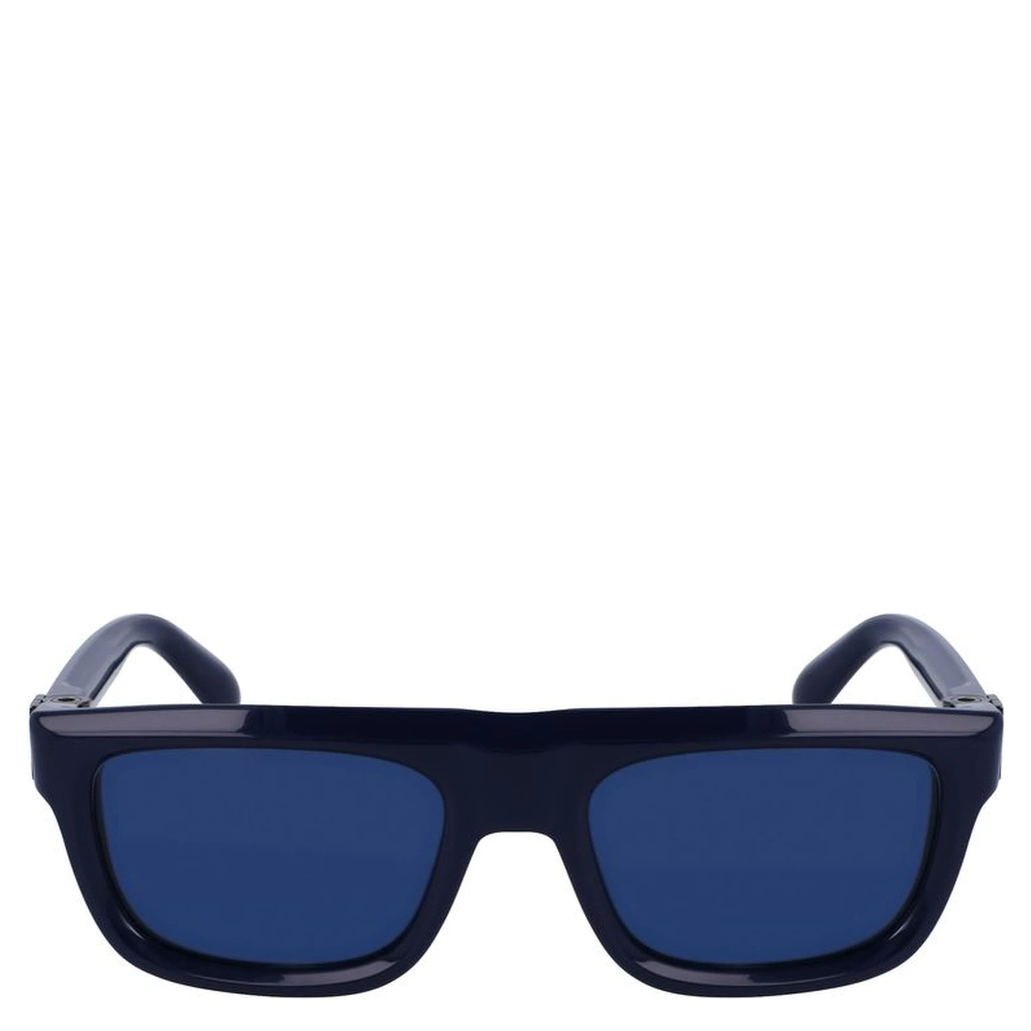 Blue Acetate Sunglasses