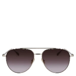 Gold Metal Sunglasses