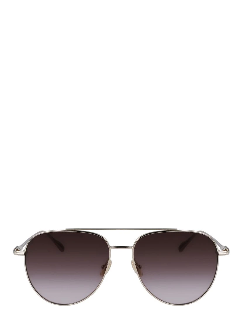 Gold Metal Sunglasses