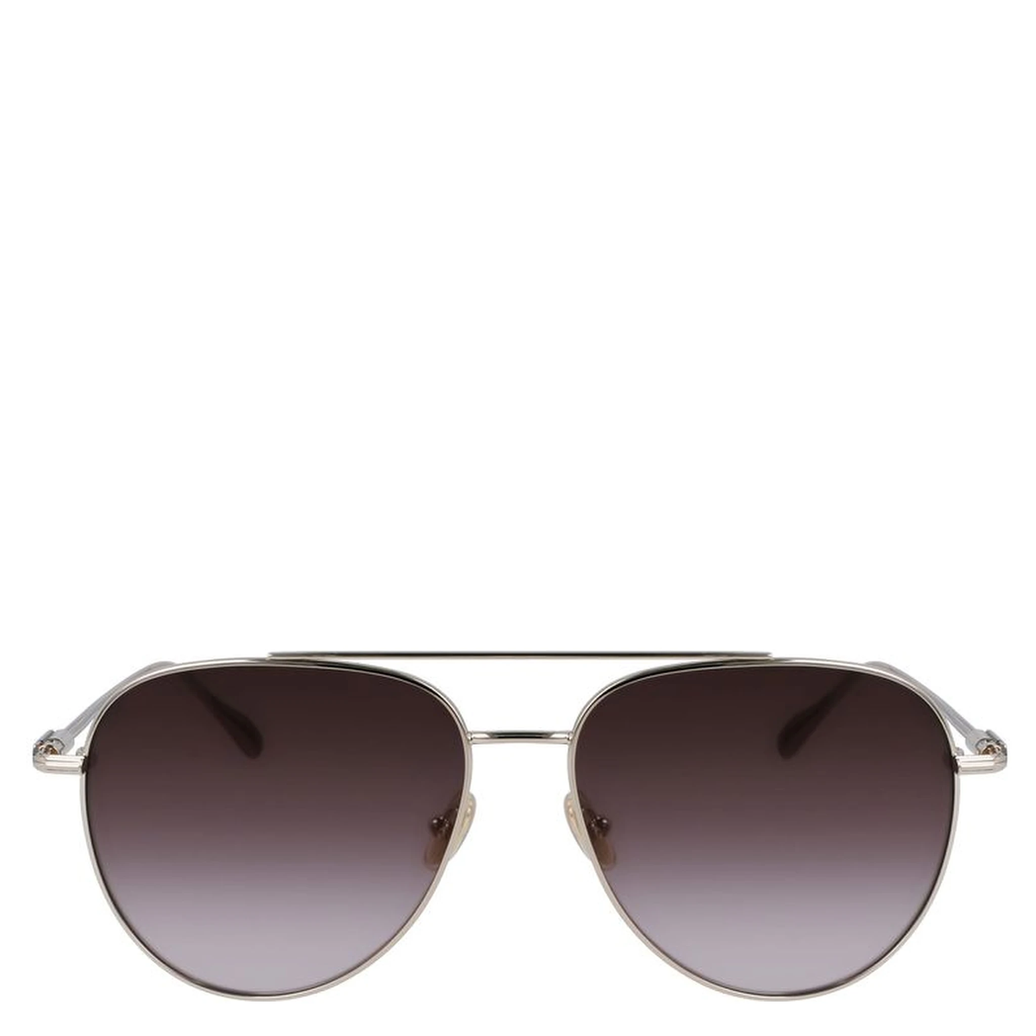 Gold Metal Sunglasses