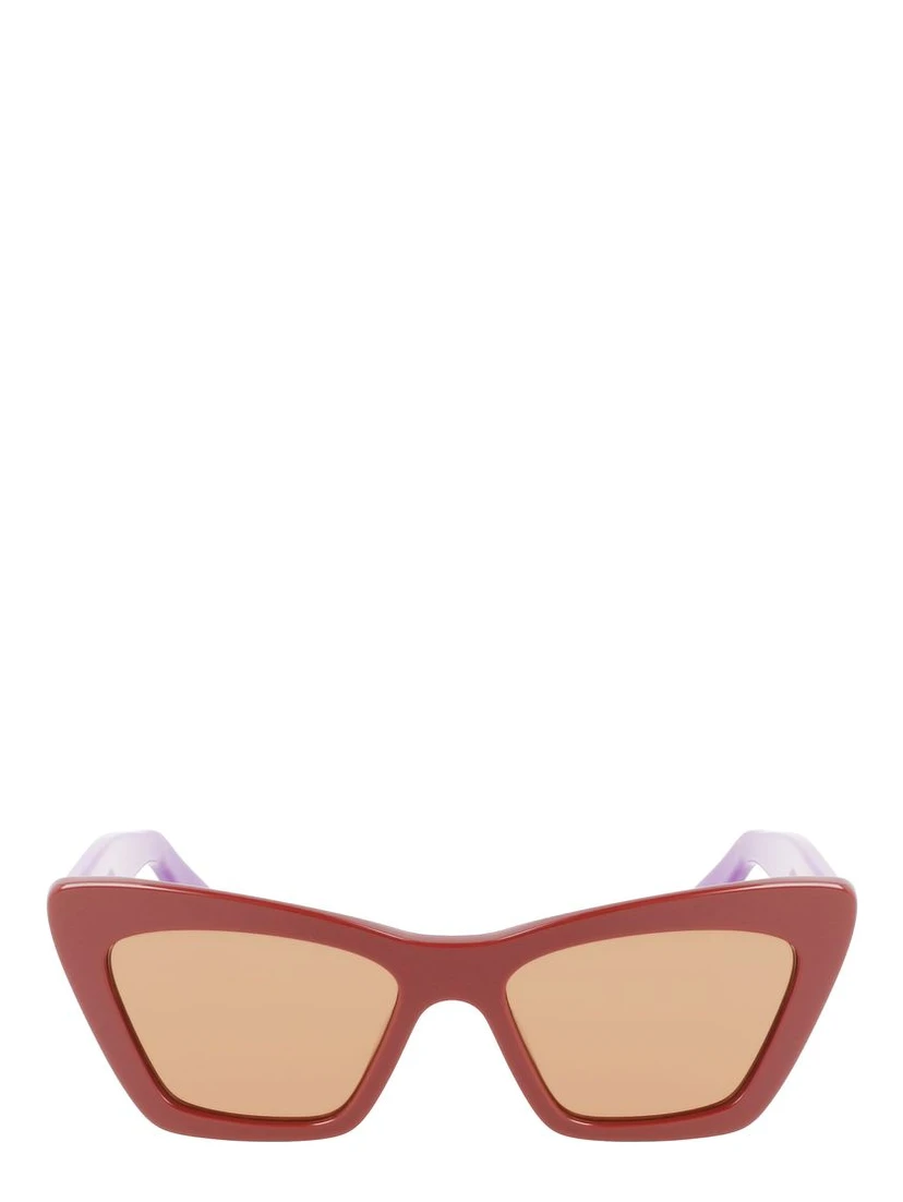 Brown Acetate Sunglasses