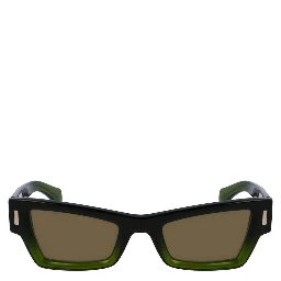 Green Acetate Sunglasses