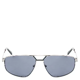 Gray Metal Sunglasses