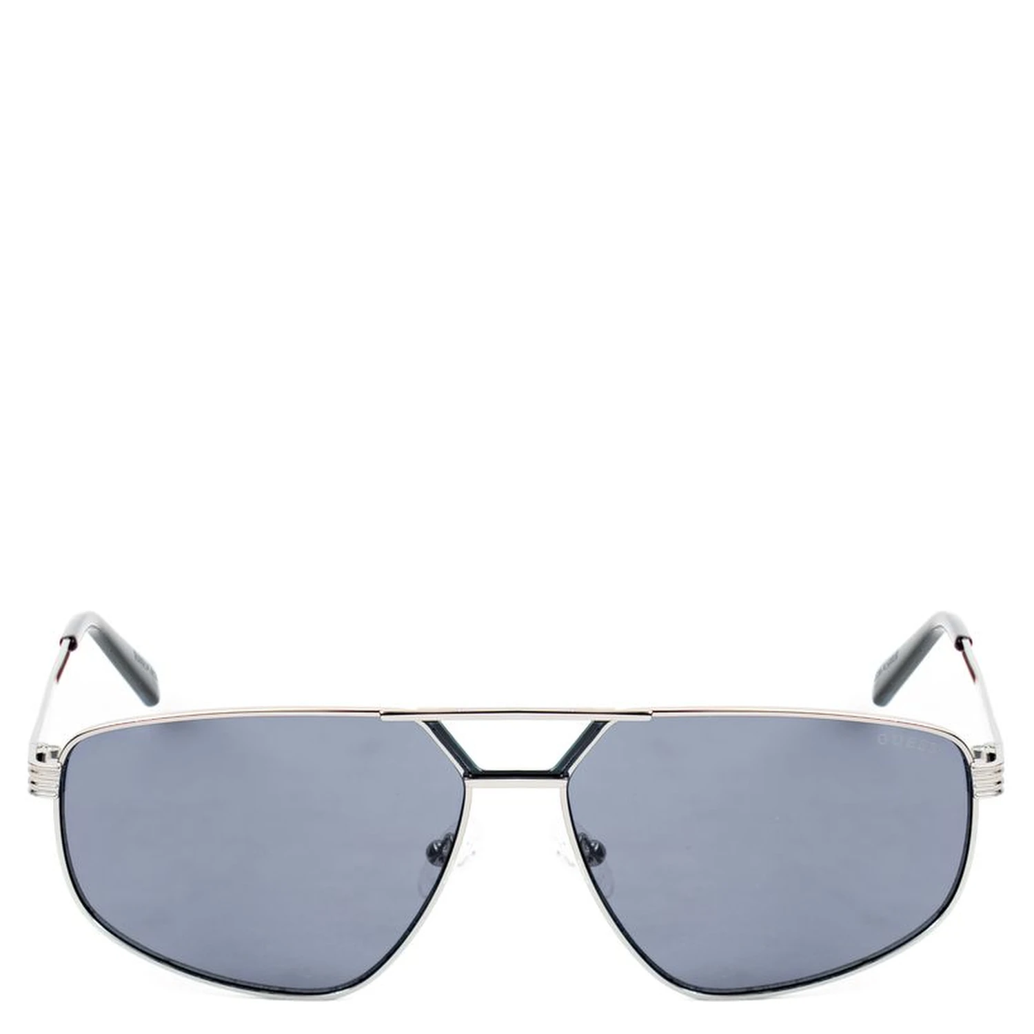 Gray Metal Sunglasses