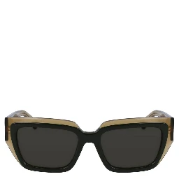 Green Acetate Sunglasses