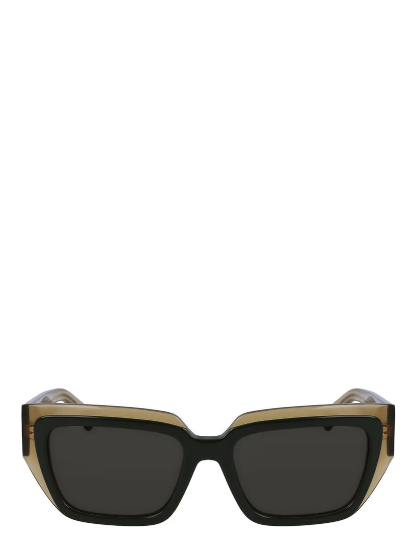 Green Acetate Sunglasses