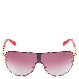Red Metal Sunglasses