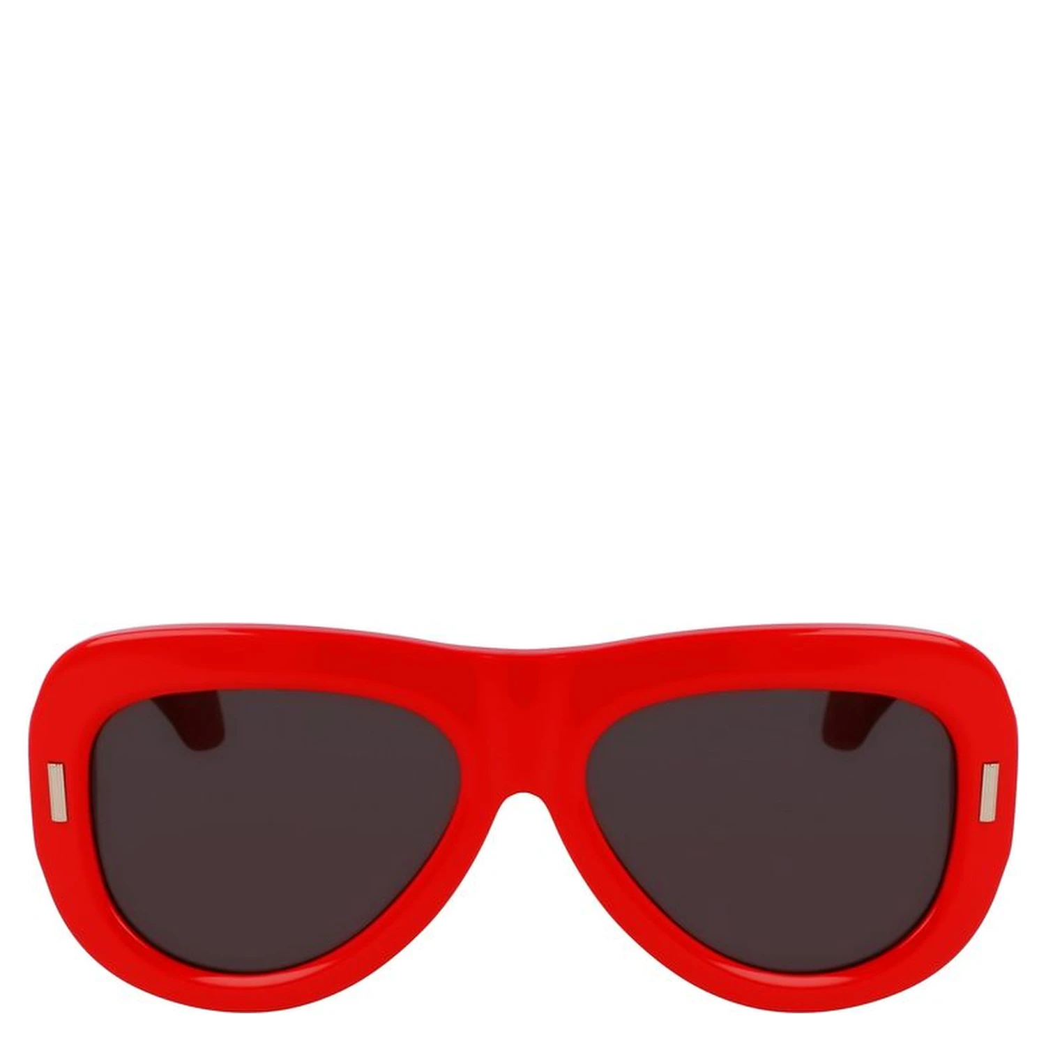 Red Acetate Sunglasses