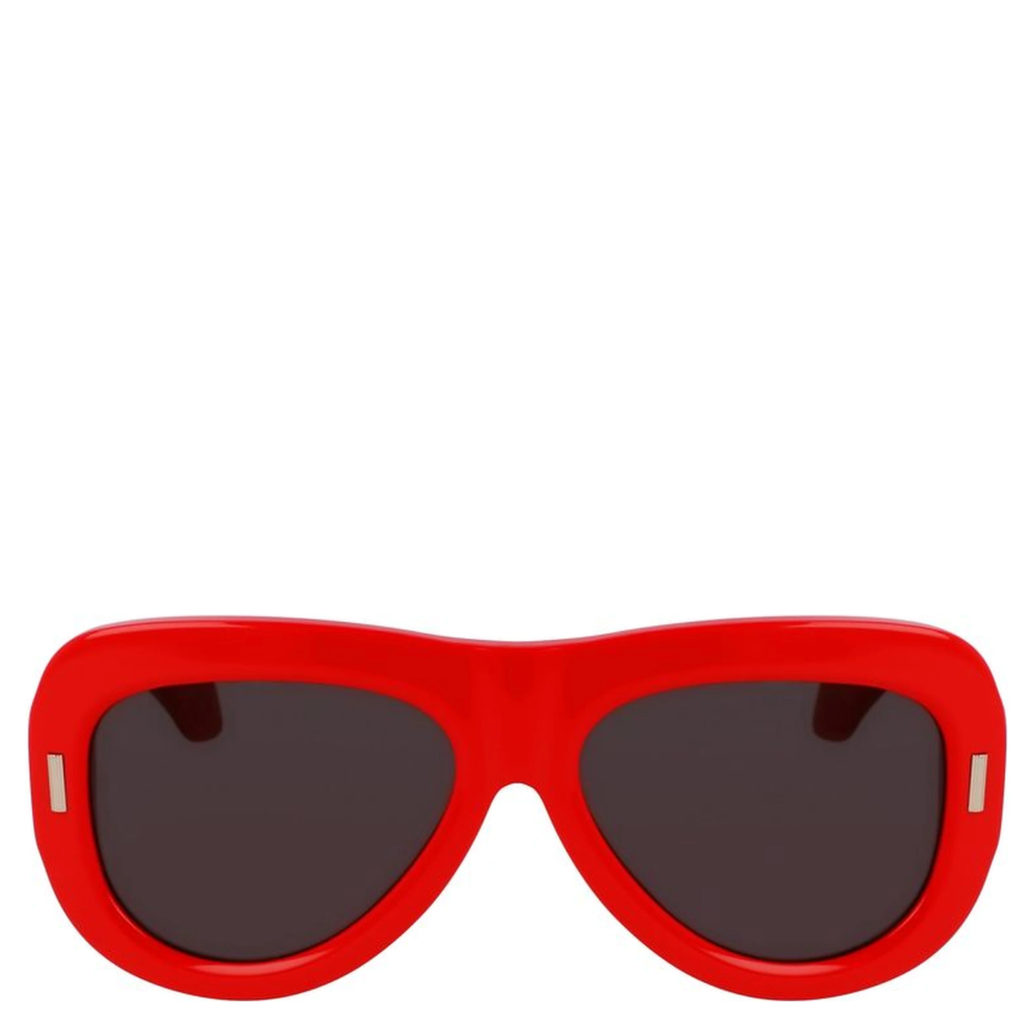 Red Acetate Sunglasses