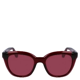 Red Injected Sunglasses