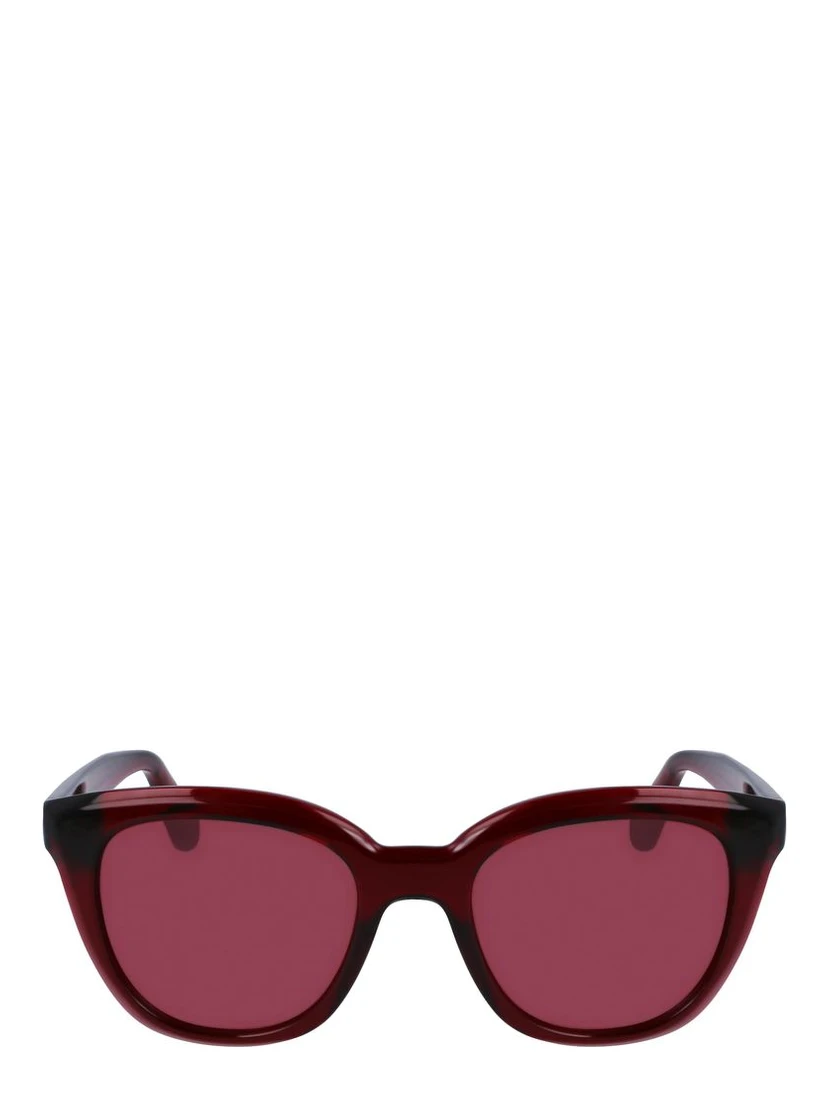 Red Injected Sunglasses