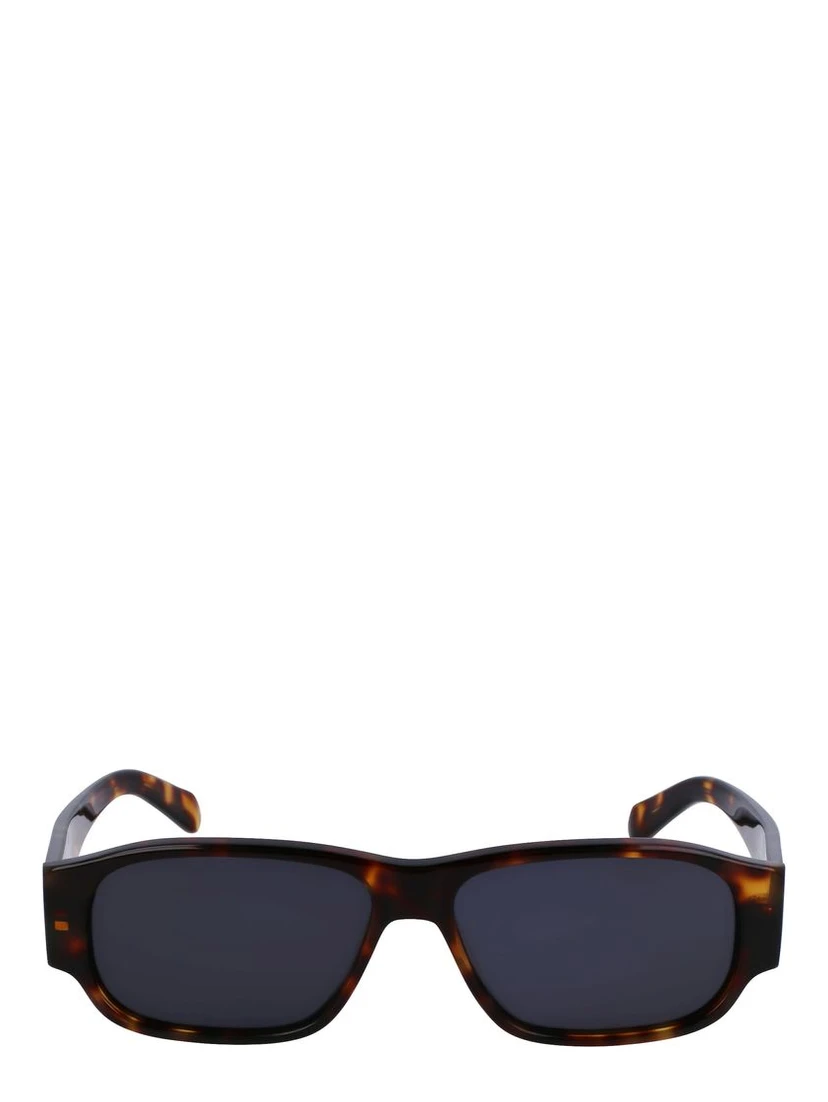 Brown Acetate Sunglasses