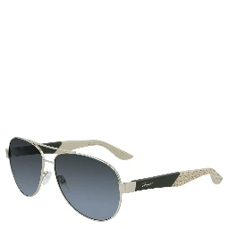 Gold Metal Sunglasses