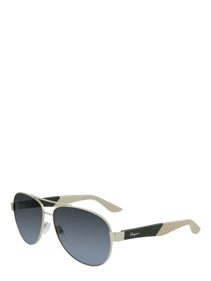 Gold Metal Sunglasses