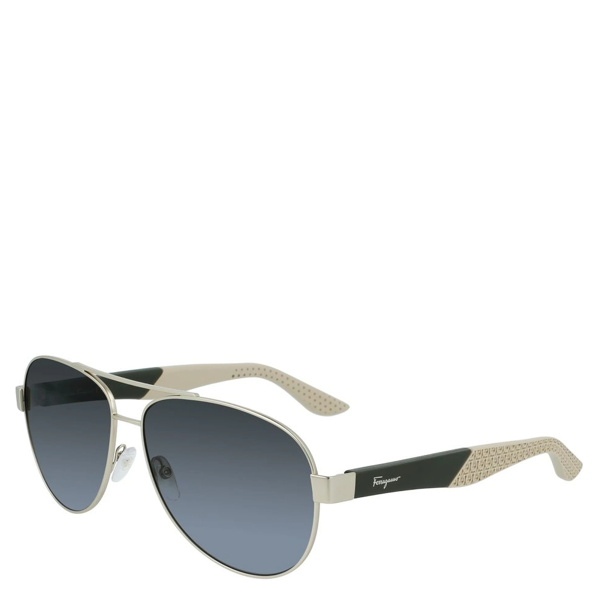 Gold Metal Sunglasses