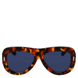 Brown Acetate Sunglasses