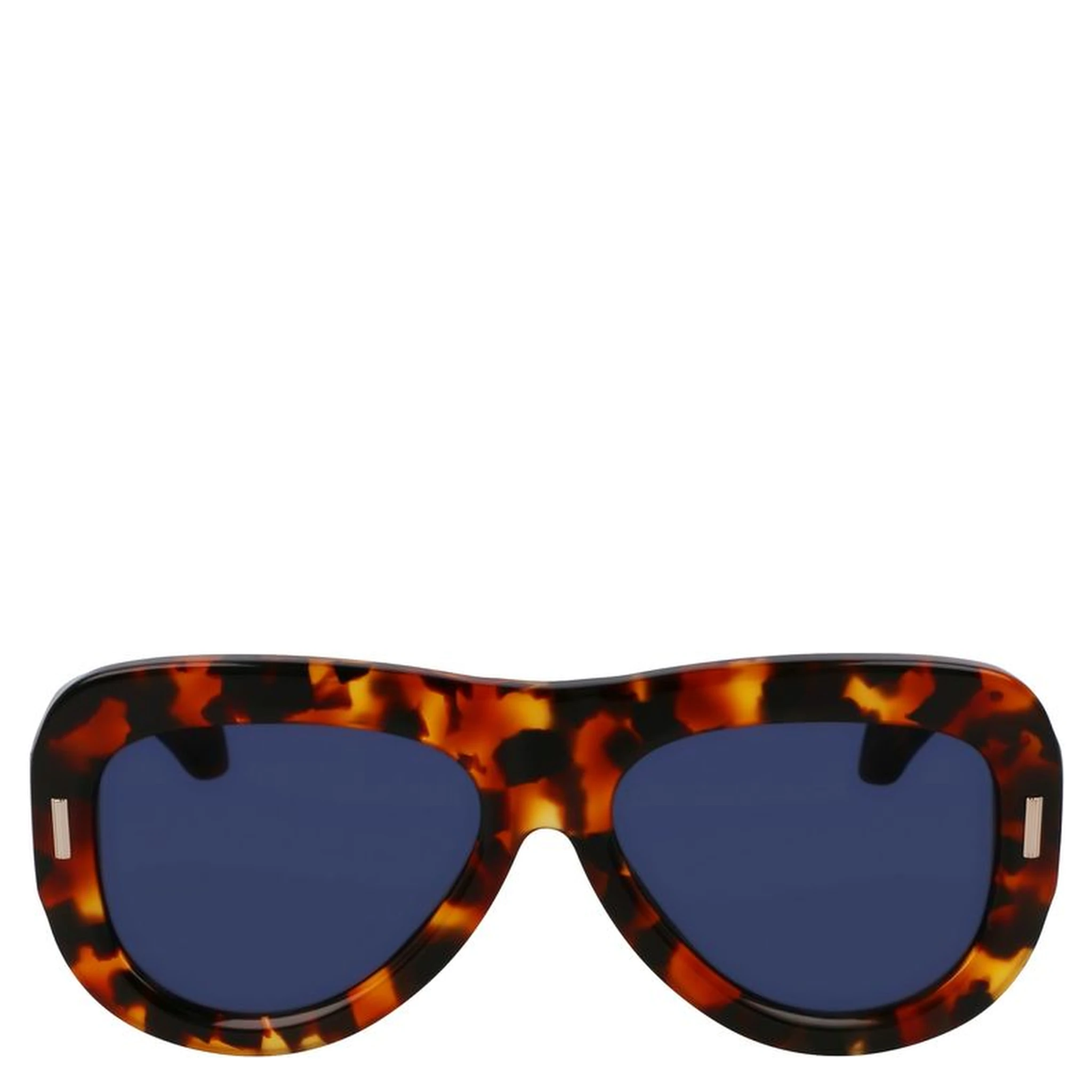 Brown Acetate Sunglasses