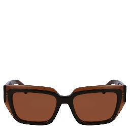 Brown Acetate Sunglasses