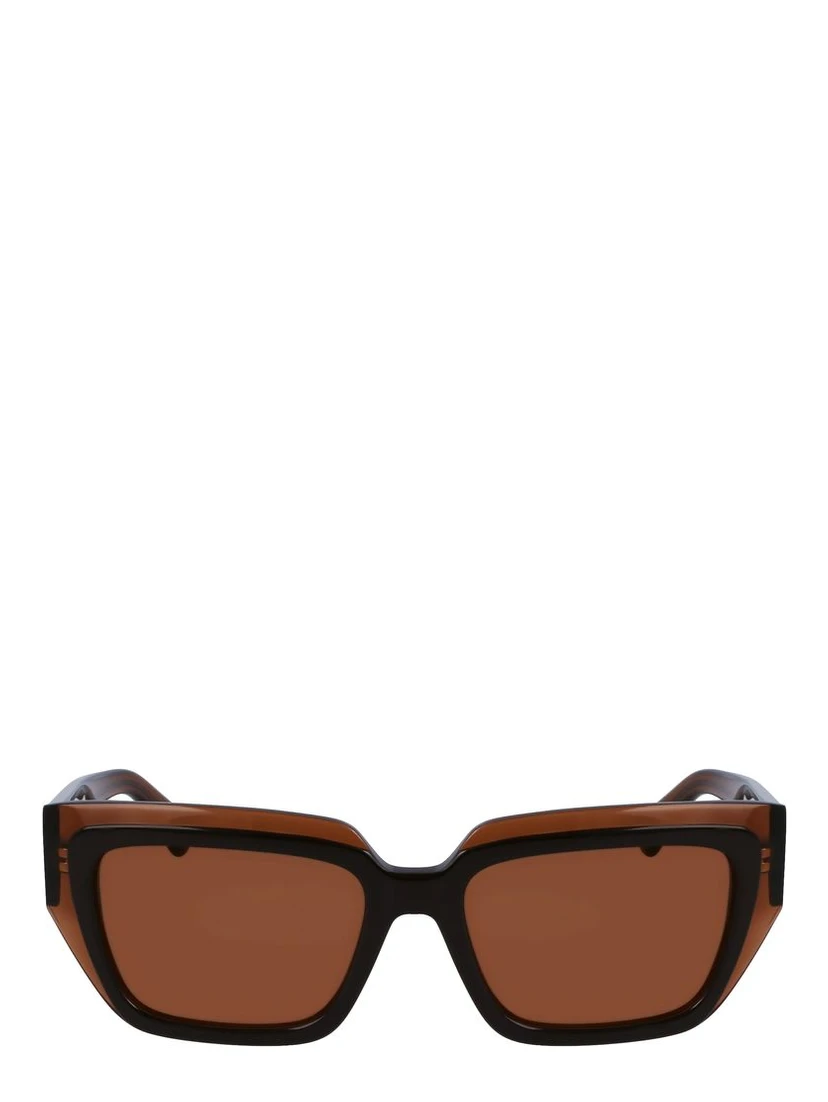 Brown Acetate Sunglasses