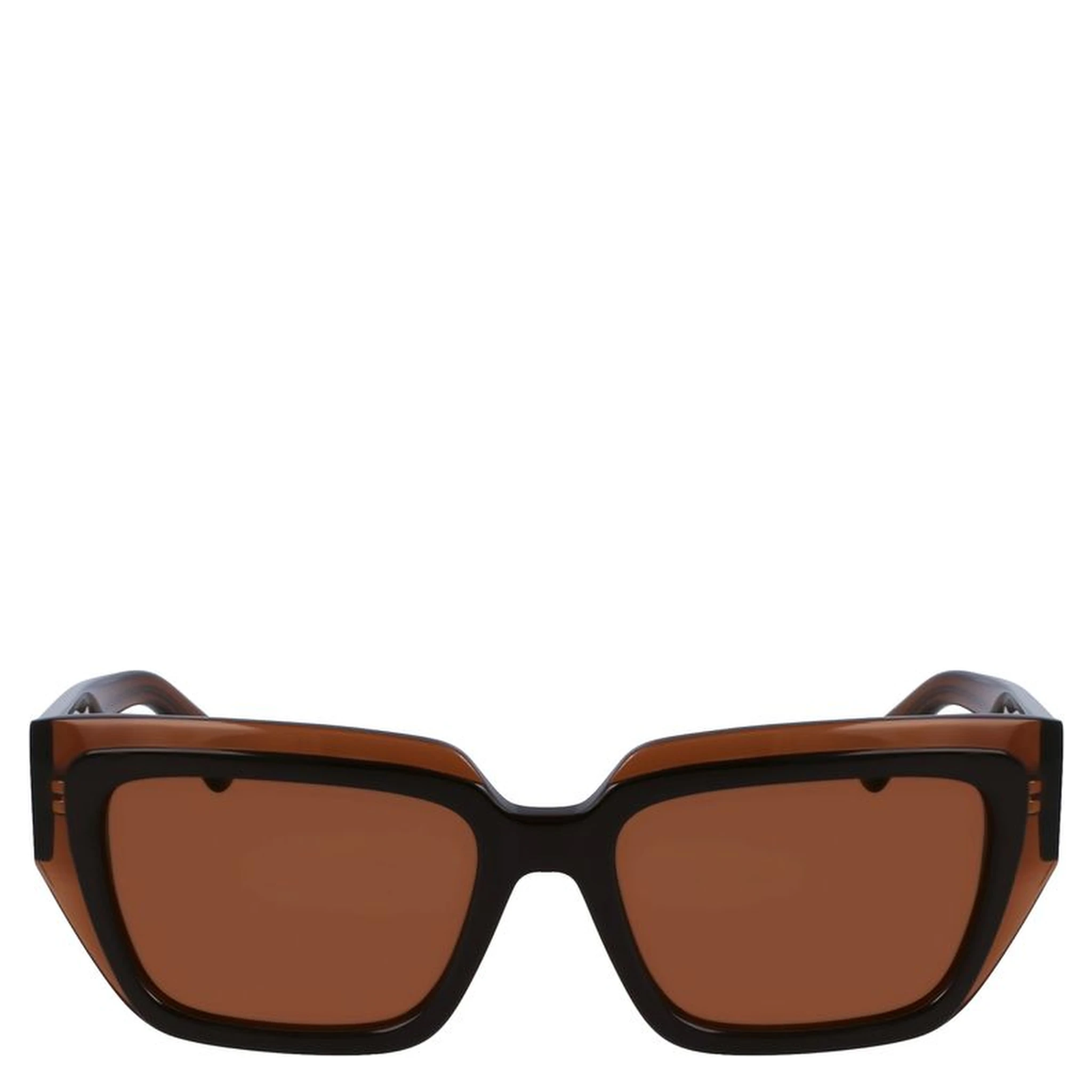Brown Acetate Sunglasses