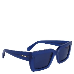 Blue Acetate Sunglasses