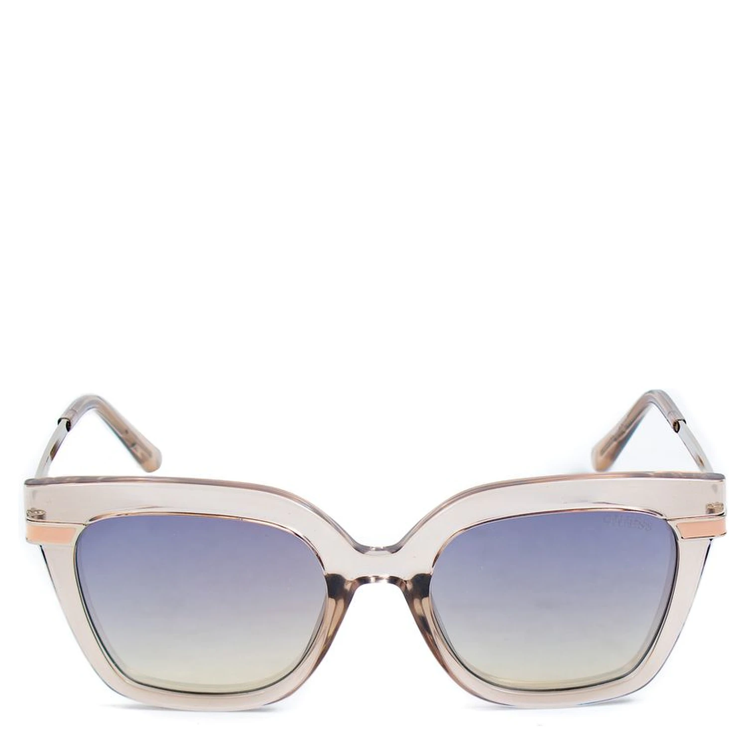 Transparent Injected Sunglasses