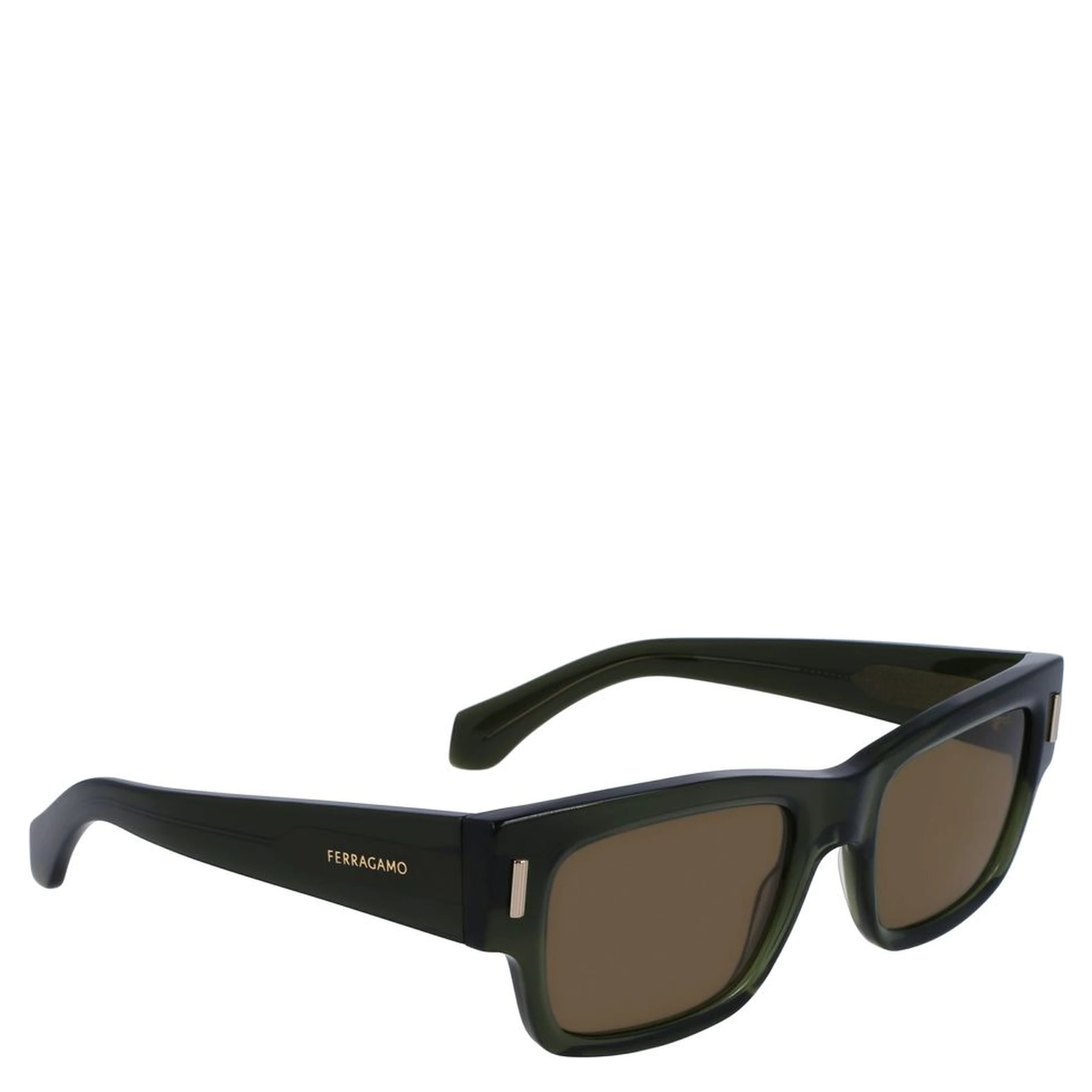 Brown Acetate Sunglasses