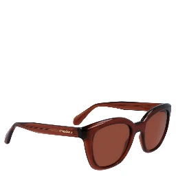 Brown Injected Sunglasses