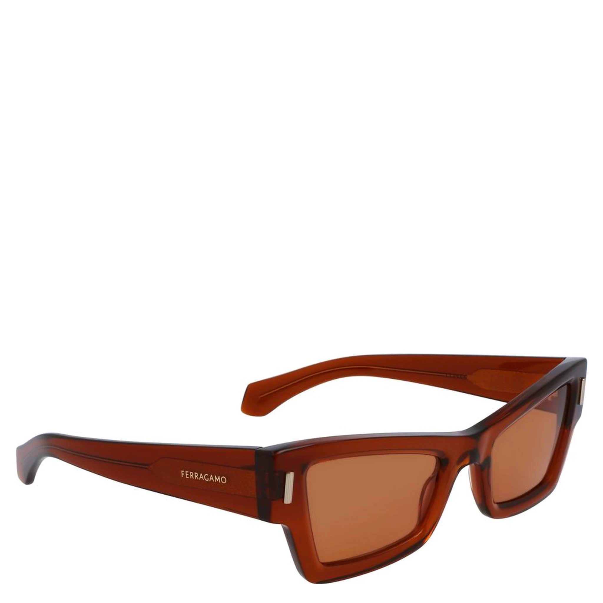 Brown Acetate Sunglasses
