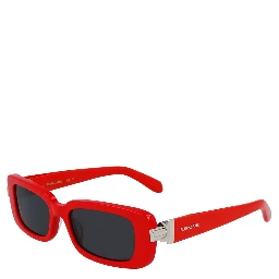 Red Acetate Sunglasses