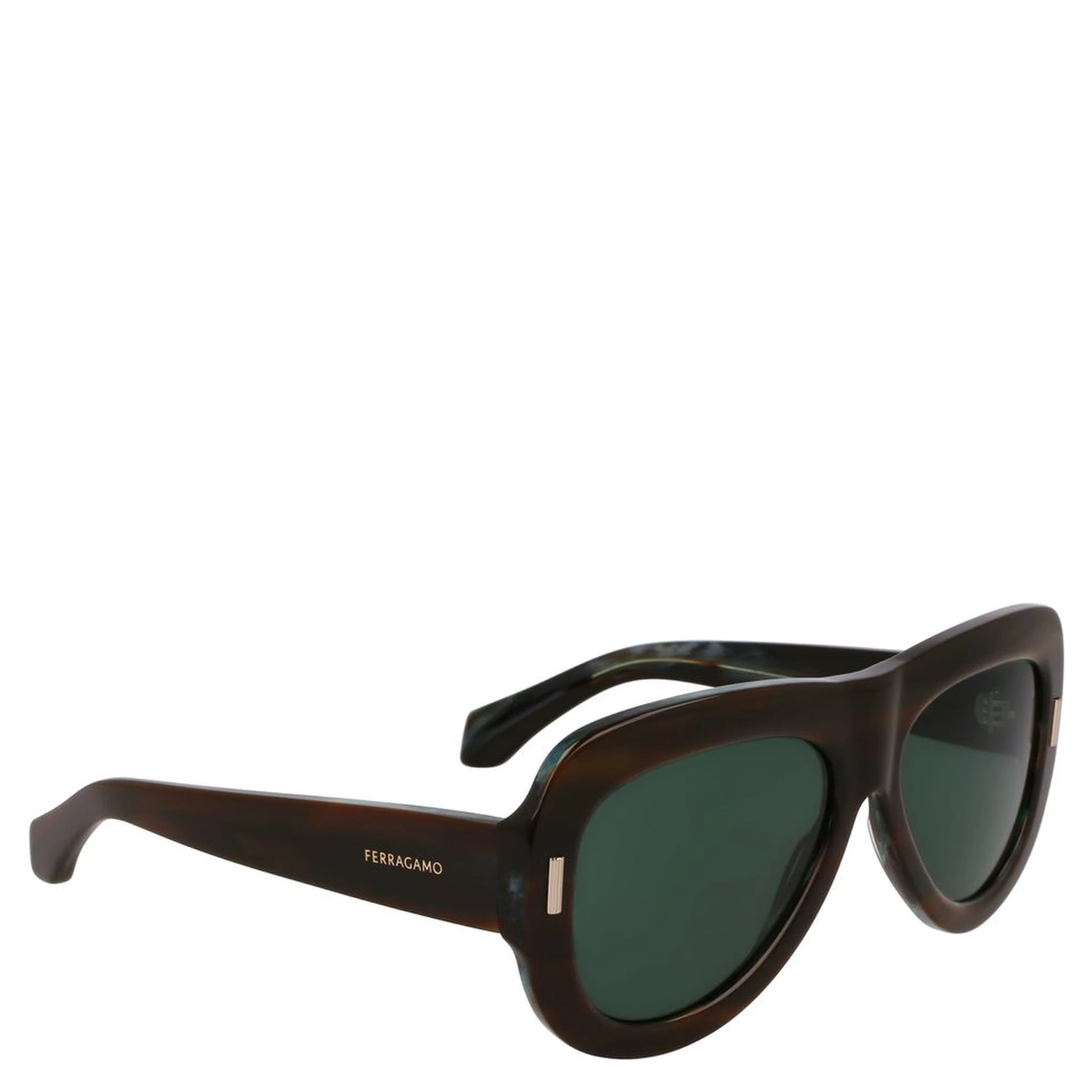 Green Acetate Sunglasses