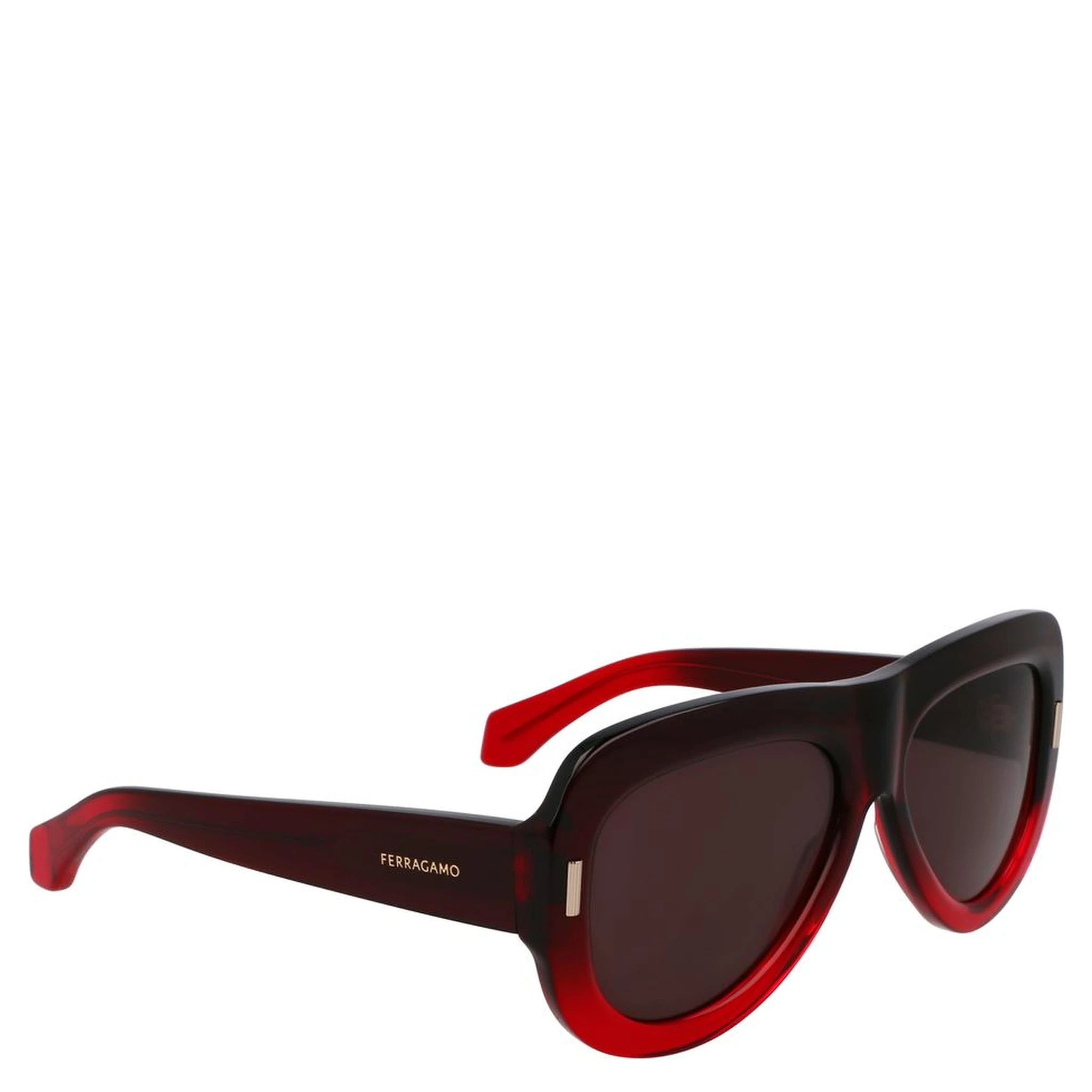Red Acetate Sunglasses