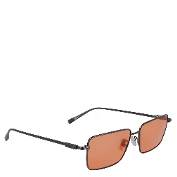 Gray Metal Sunglasses