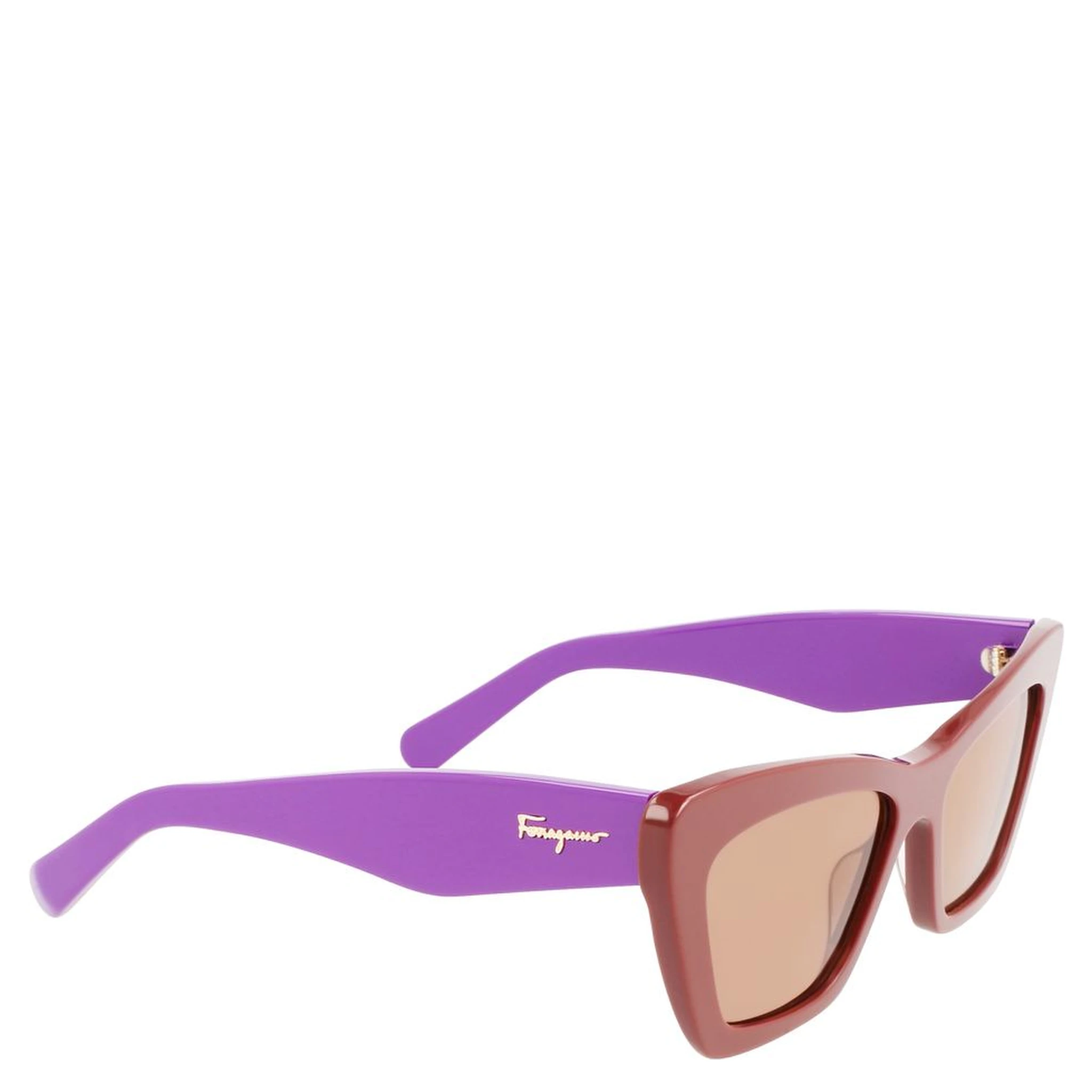 Brown Acetate Sunglasses