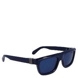 Blue Acetate Sunglasses