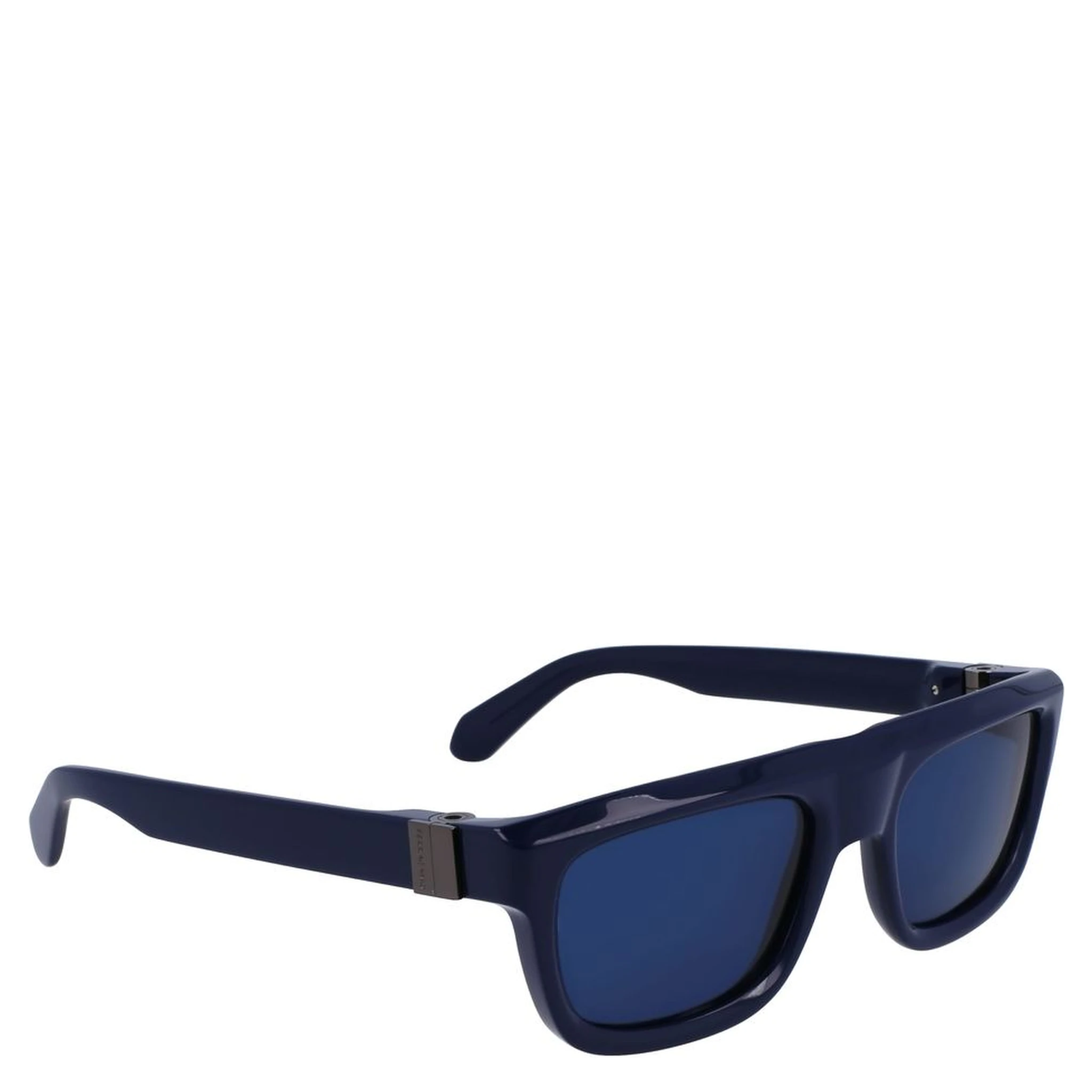 Blue Acetate Sunglasses