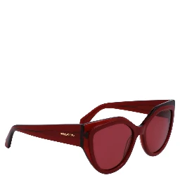 Red Acetate Sunglasses