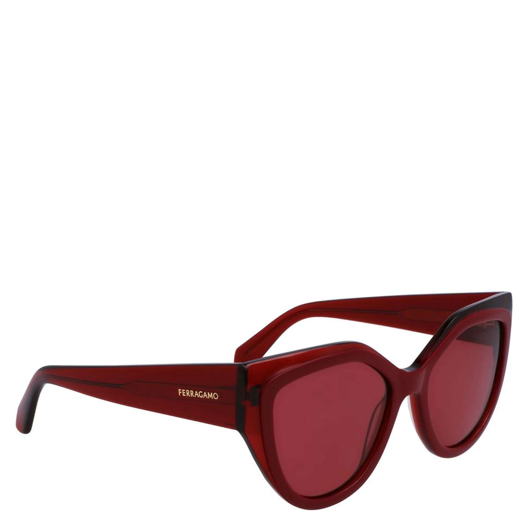 Red Acetate Sunglasses