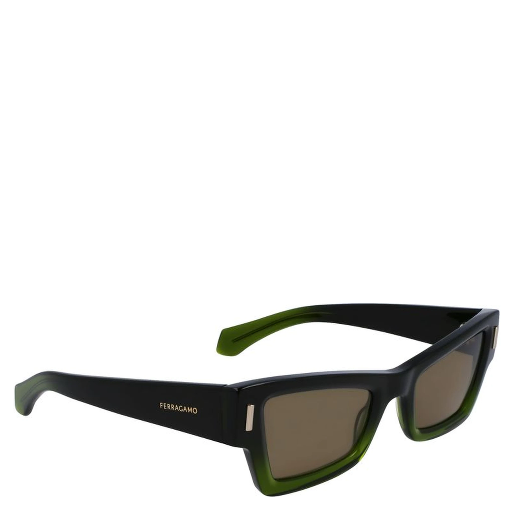 Green Acetate Sunglasses
