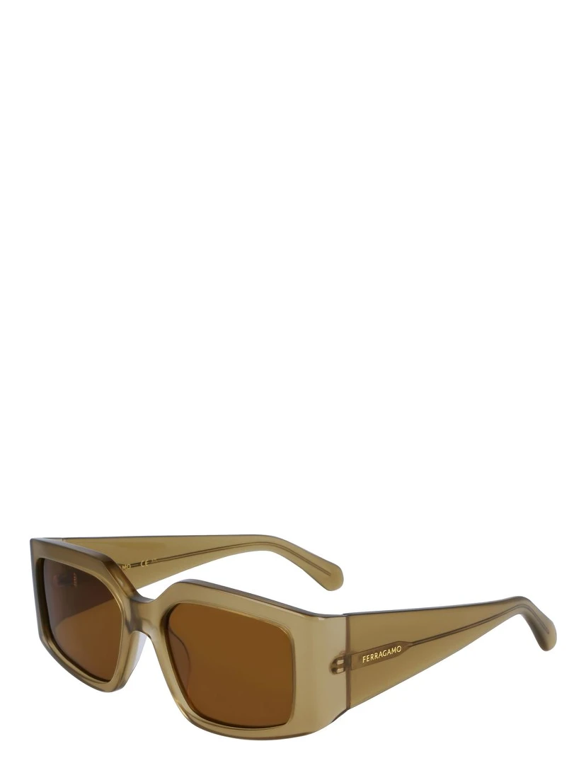 Green Acetate Sunglasses