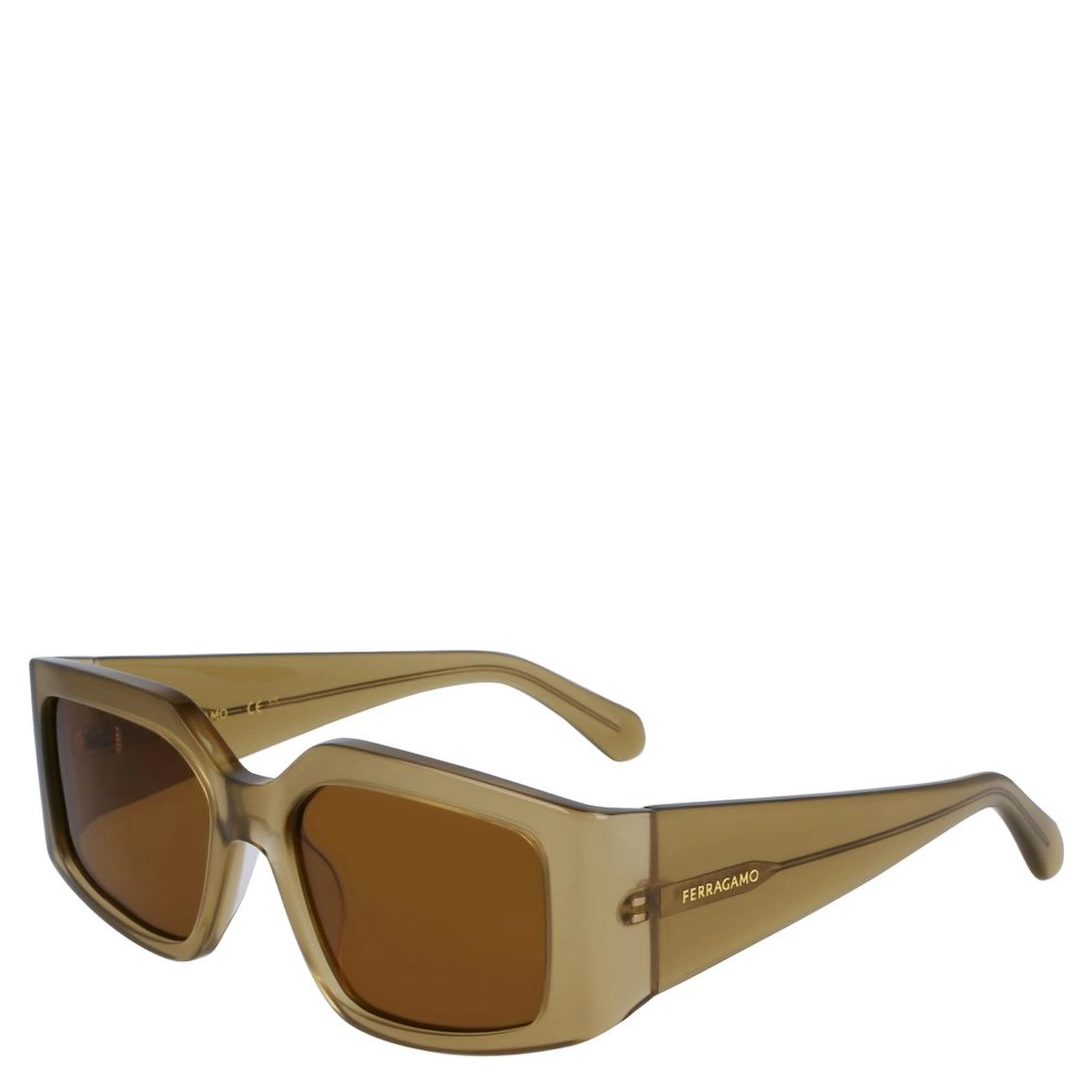 Green Acetate Sunglasses