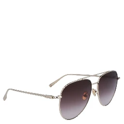Gold Metal Sunglasses