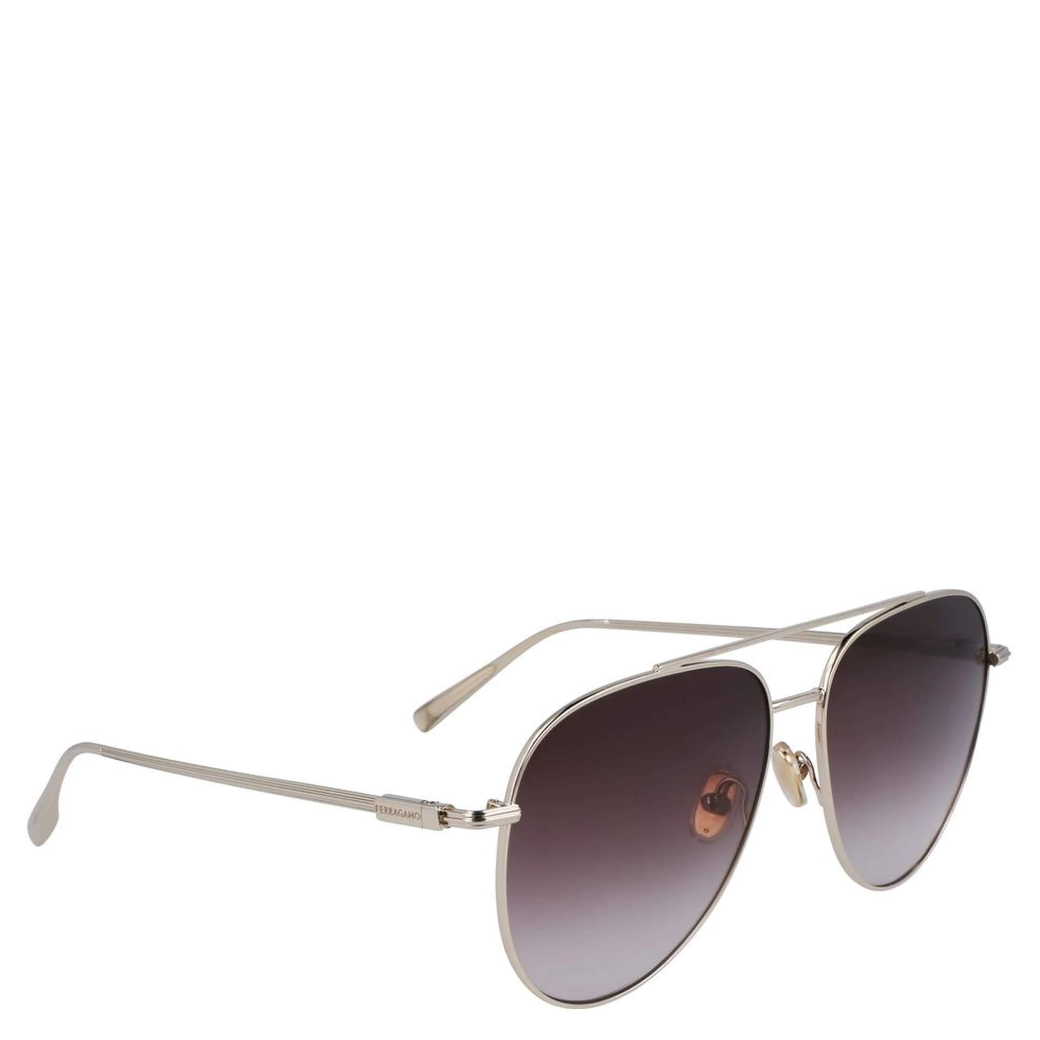 Gold Metal Sunglasses
