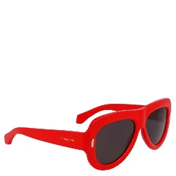 Red Acetate Sunglasses
