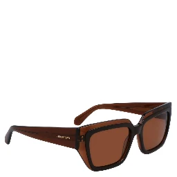 Brown Acetate Sunglasses