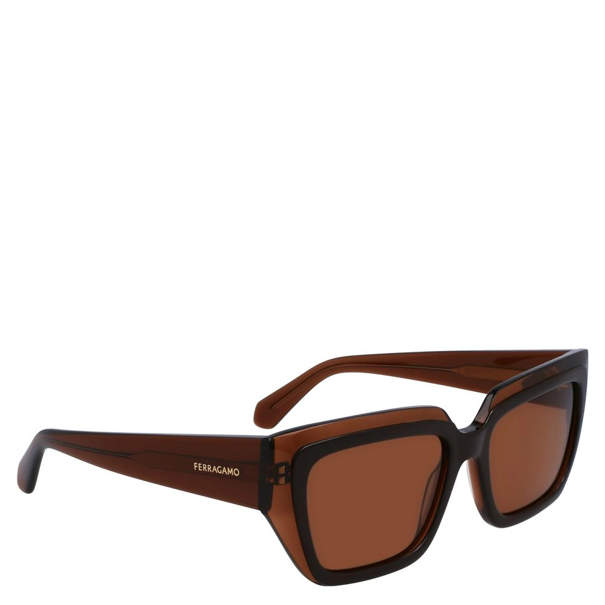 Brown Acetate Sunglasses